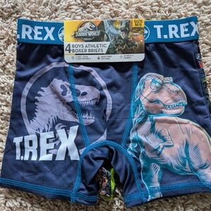 Jurassic World T. Rex Boys Boxer Briefs